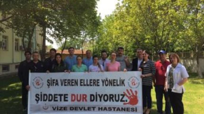 Vize Devlet Hastanesi Şifa Veren Ele Vefa İstiyor