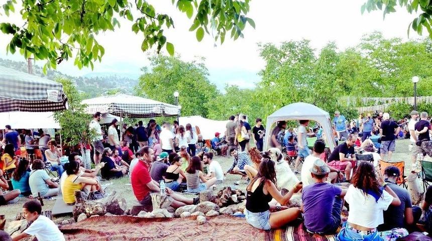 Toroslar&rsquo;ın Tepesinde Doğayla İ&ccedil; İ&ccedil;e M&uuml;zik Festivali