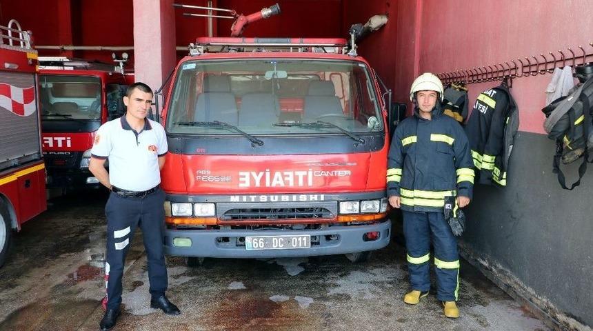 Yozgat İtfaiyesi 200 Olaya M&uuml;dahale Etti