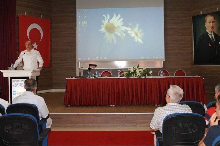 Cunda Uygulama Oteli’nde ’okul Bazlı Bütçe Uygulamaları’ Semineri G5
