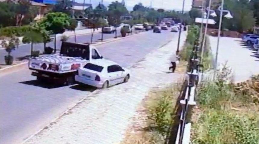 Saniye İle Ölümden Kurtuldular