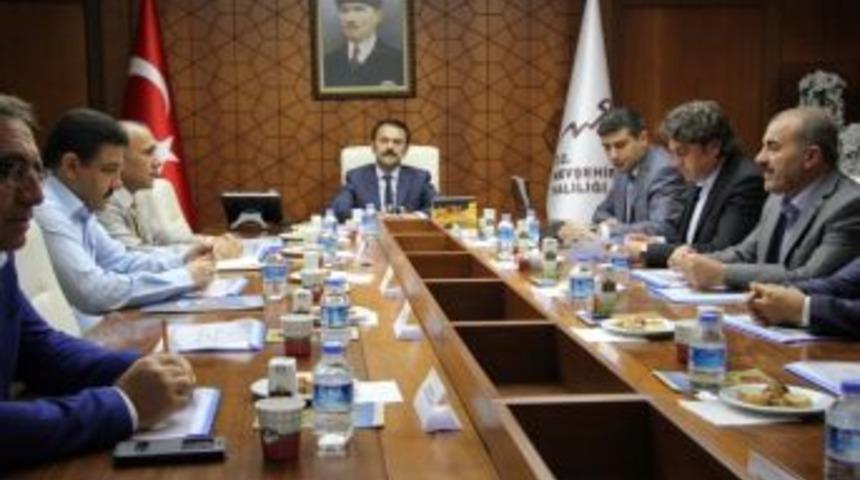 İl İstihdam Ve Mesleki Eğitim Kurulları Toplantısı Yapıldı