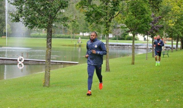 Welinton&rsquo;a &lsquo;hoş Geldin&rsquo; Seremonisi 1