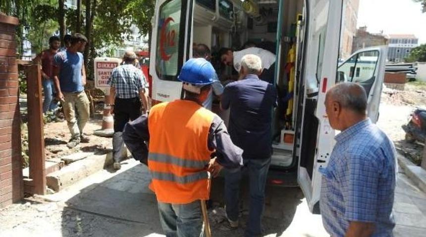 Binayı Yıkan Kep&ccedil;e 10 Metreden D&uuml;şt&uuml; Perat&ouml;r&uuml; &Ouml;l&uuml;mden D&ouml;nd&uuml;