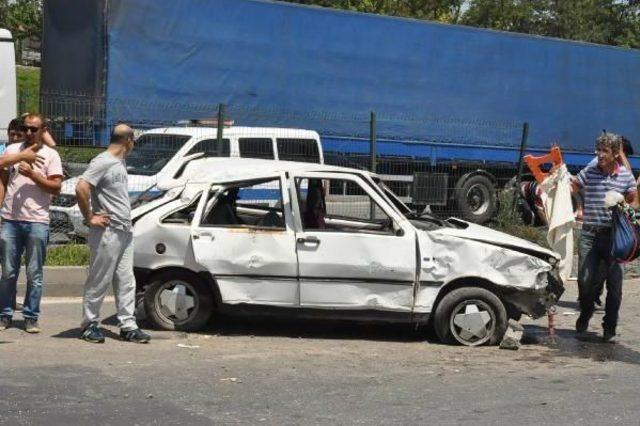 Eskişehir’De Trafik Kazası: 1 Yaralı