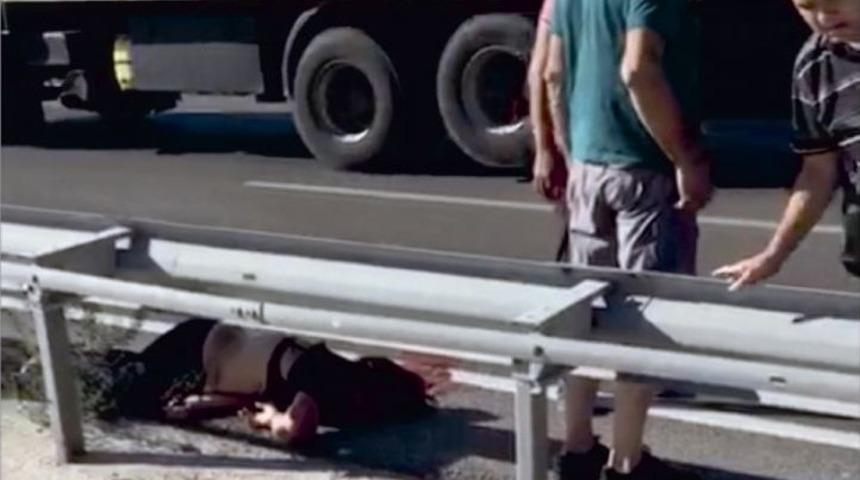 Motosikletle Manisa&rsquo;dan Bursa&rsquo;ya Gezmeye Gelen Sevgilileri &Ouml;l&uuml;m B&ouml;yle Ayırdı