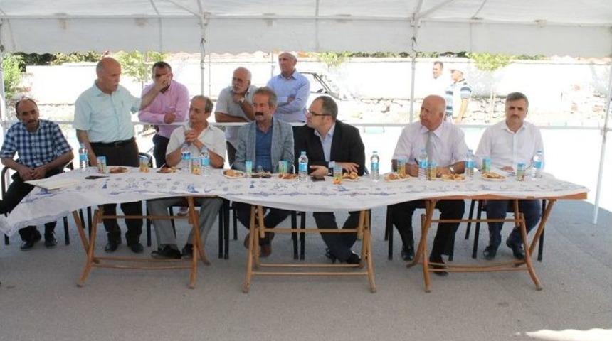 Kaymakam &Uuml;&ccedil;er&rsquo;den D&uuml;ğ&uuml;nlerde Silah Atılmaması Ricası