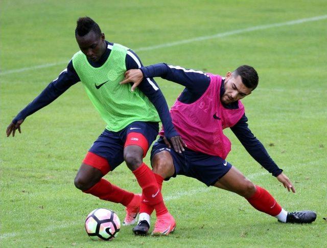 Antalyaspor’da Yeni Hafta Mesaisi Başladı