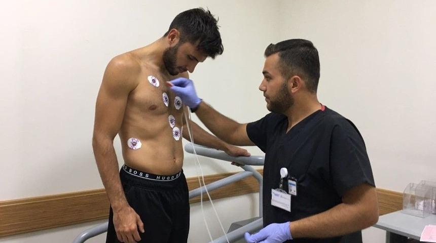 Balıkesirsporlu Oyuncular Sağlık Kontrol&uuml;nden Ge&ccedil;irildi