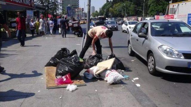 Şişli'yi Kokutan Eylem..sendika