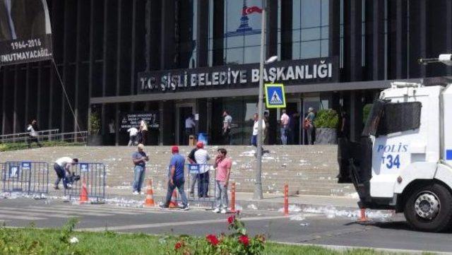 Şişli'yi Kokutan Eylem..sendika