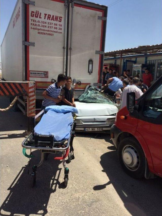 Nusaybin’de Trafik Kazası: 1 Ölü