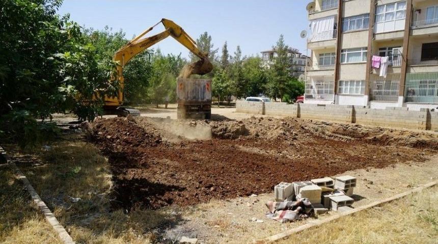 Mehmet Akif Mahallesi Taziye Evi İnşasına Başlandı
