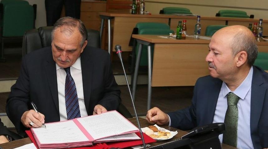 Dsi, Bolu&rsquo;nun Yeni İ&ccedil;mesuyu Hattını Belediyeye Devretti