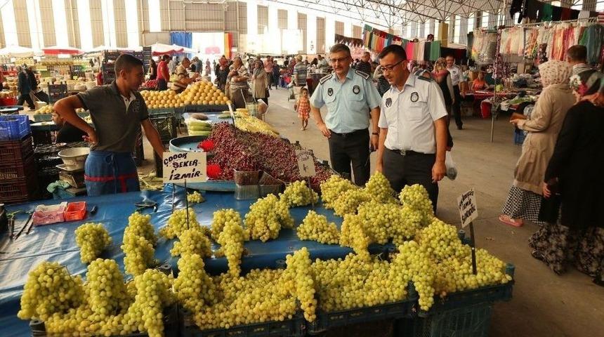 Pazar Yerlerinde Denetim