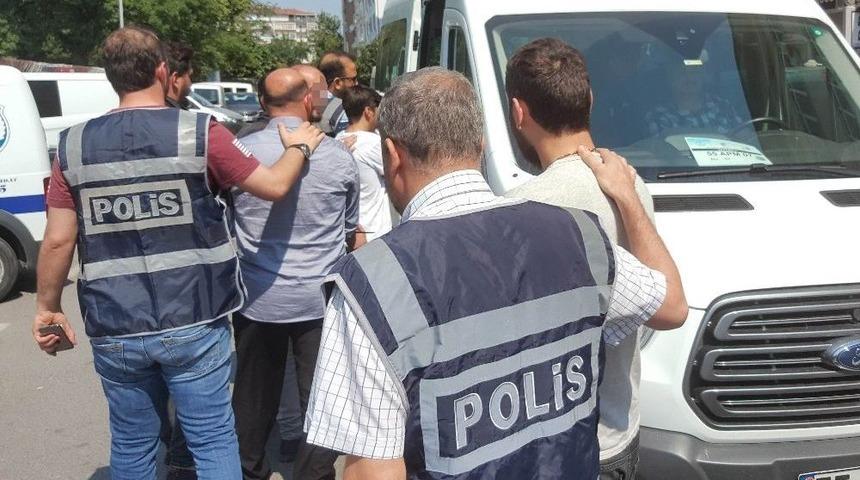 Serbest Kalan Su&ccedil; &Ouml;rg&uuml;t&uuml; Ş&uuml;phelisi 7 Kişi Tutuklandı