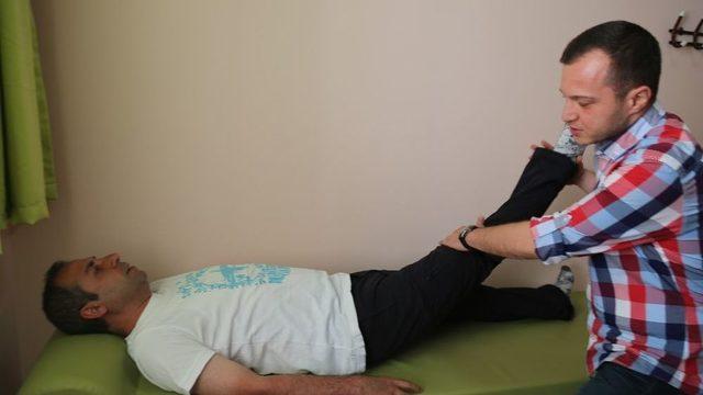 Fıtık, Diz Ve Bel Ağrılarına Ameliyatsız Çözüm