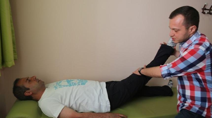 Fıtık, Diz Ve Bel Ağrılarına Ameliyatsız &Ccedil;&ouml;z&uuml;m