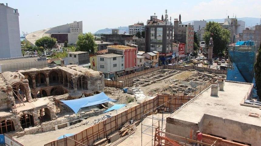 Restorasyonun Y&uuml;zde 40&rsquo;ı Bitti