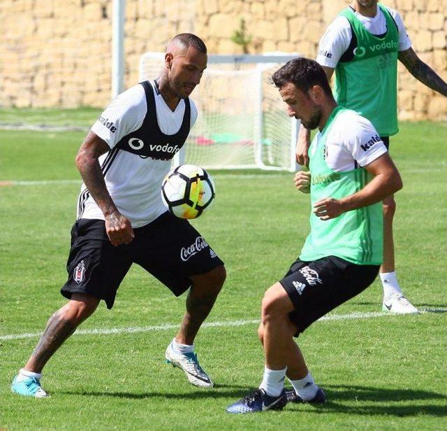 Beşiktaş’a Quaresma Kampa Katıldı