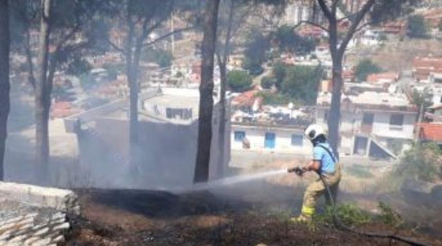 Yangına Anında M&uuml;dahale Edildi