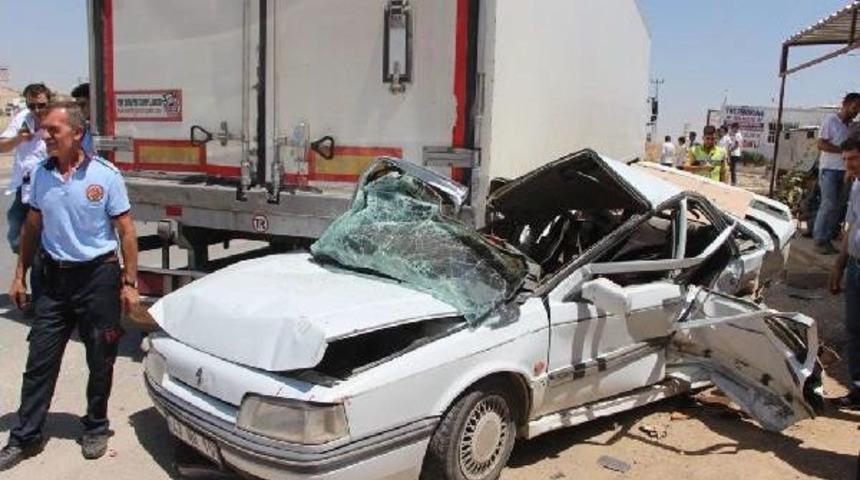 Nusaybin'de Zincirleme Kaza: 1 &Ouml;l&uuml;