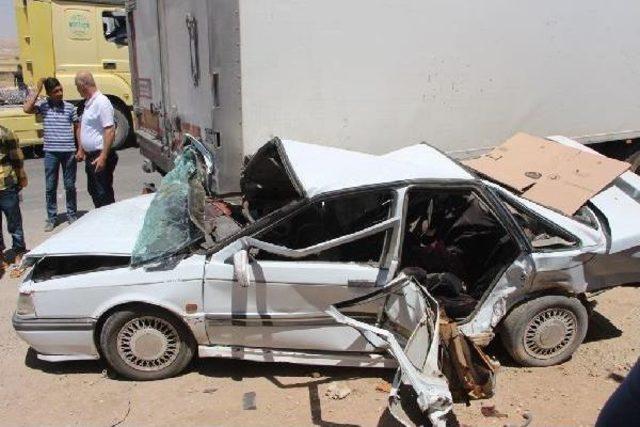 Nusaybin'de Zincirleme Kaza: 1 Ölü
