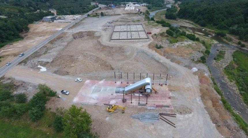 Fatsa&rsquo;da Mezbaha İnşaatı Devam Ediyor