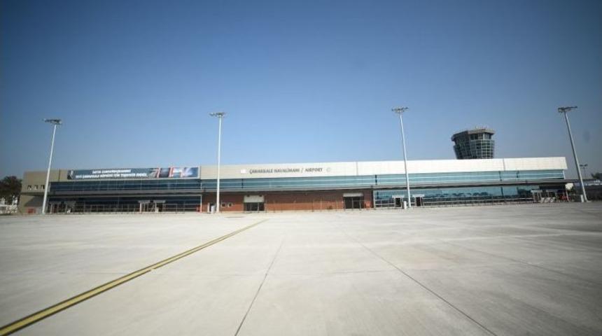 &Ccedil;anakkale Havaalanı Yeni Terminal Binasında Sona Gelindi