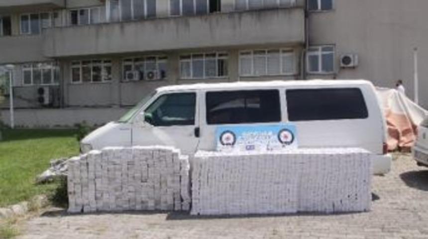 Iğdır&rsquo;da Sigara Ka&ccedil;ak&ccedil;ılığı