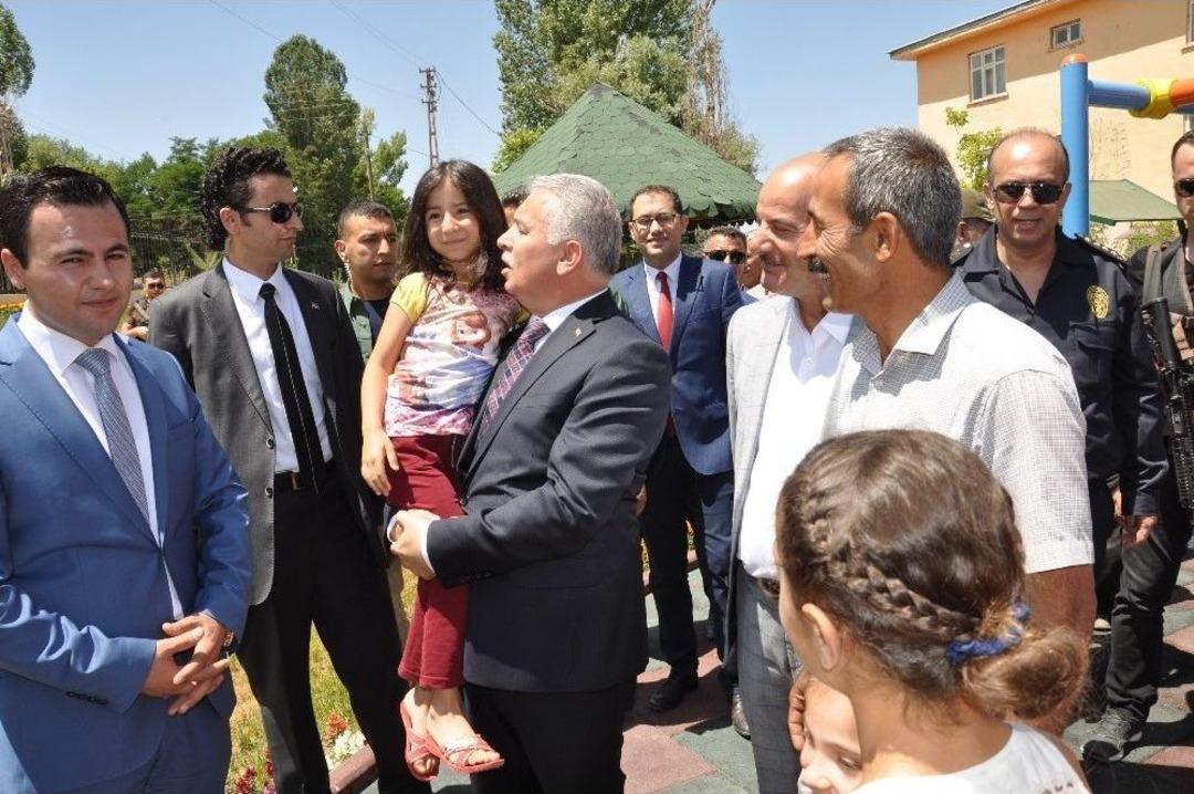 Vali Yıldırım&rsquo;dan Bulanık&rsquo;a Ziyaret