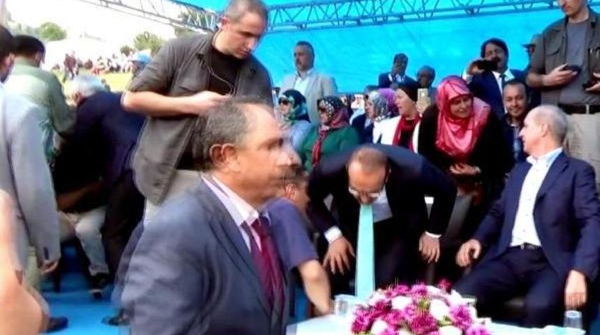 Emniyet M&uuml;d&uuml;r&uuml; &Ccedil;elik, Başkan Yılmaz'dan Şikayet&ccedil;i Oldu