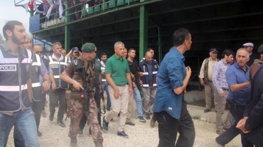 Ordu Emniyet M&uuml;d&uuml;r&uuml; &Ccedil;elik, &Ouml;zel G&uuml;venlik Denetleme Başkanı Oldu