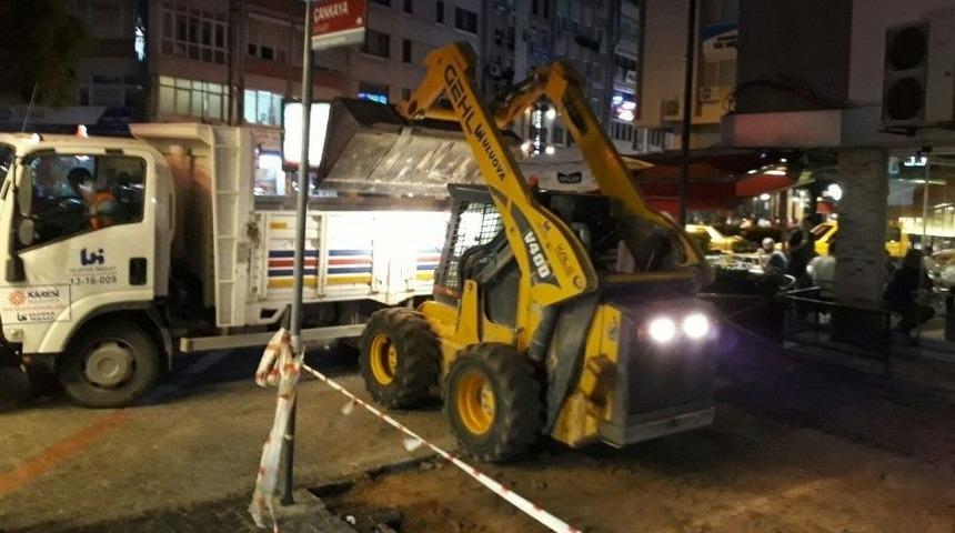 &Ccedil;ankaya Sokak Yeni G&ouml;r&uuml;n&uuml;m&uuml;ne Kavuşuyor