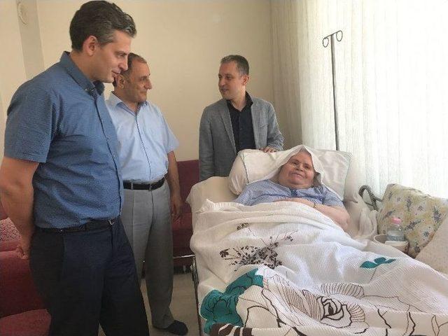 Evde Sağlık Hizmeti Alan Hastalar Ziyaret Edildi 2