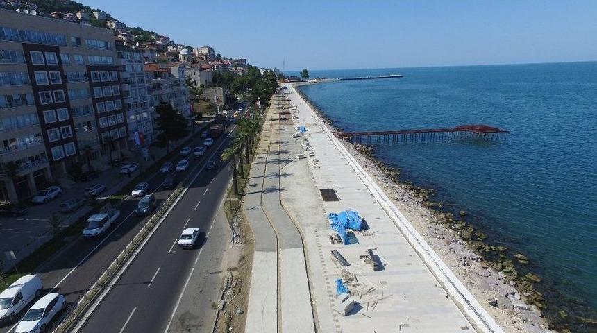 Ordu&rsquo;ya Yeni Sahil