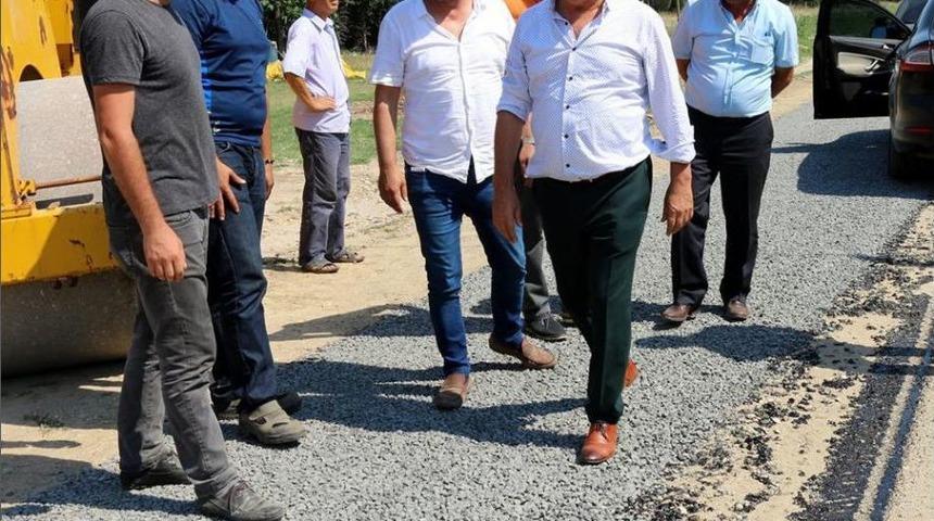 Başkan Uyan&rsquo;dan Yollara Son Teknoloji Dokunuşu