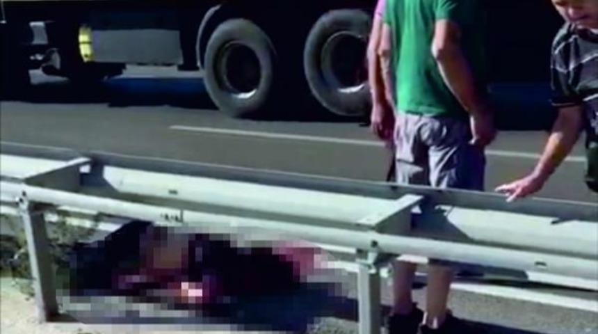 Motosikletli Gen&ccedil; Sevgilileri Kaza Ayırdı