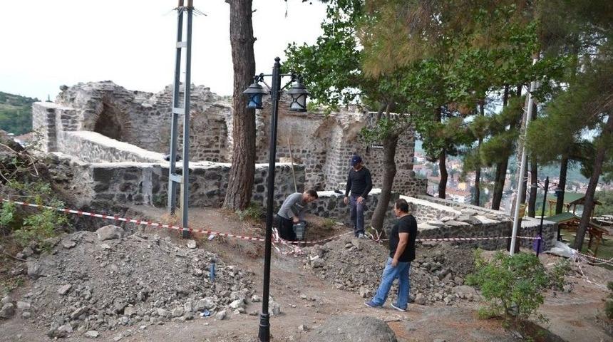 Niksar&rsquo;daki &rsquo;kale Hamamı&rsquo; Restore Ediliyor