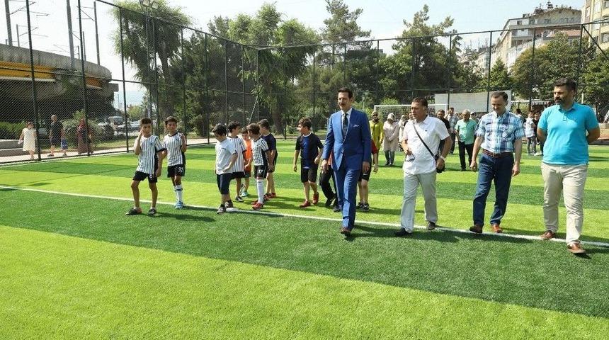 Gen&ccedil;lik Parkı Yenileniyor