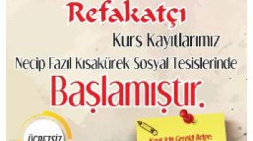 Melikgazi Belediyesi Hasta Ve Yaşlı Bakım Kursu A&ccedil;acak
