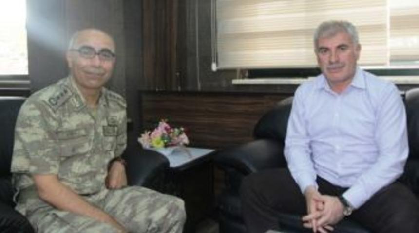 Albay Vural&rsquo;dan Veda Ziyareti