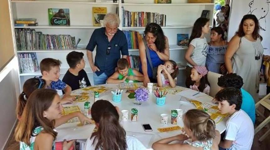 Sapanca'da &Ccedil;ocukların 'karikat&uuml;rl&uuml; Ev' I Oldu