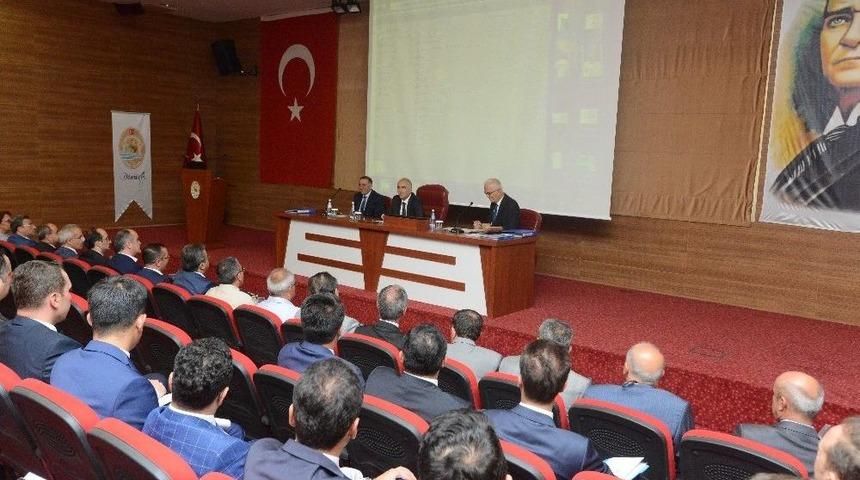 Denizli Valisi&rsquo;nden Vatandaşı İkna Edin Talimatı