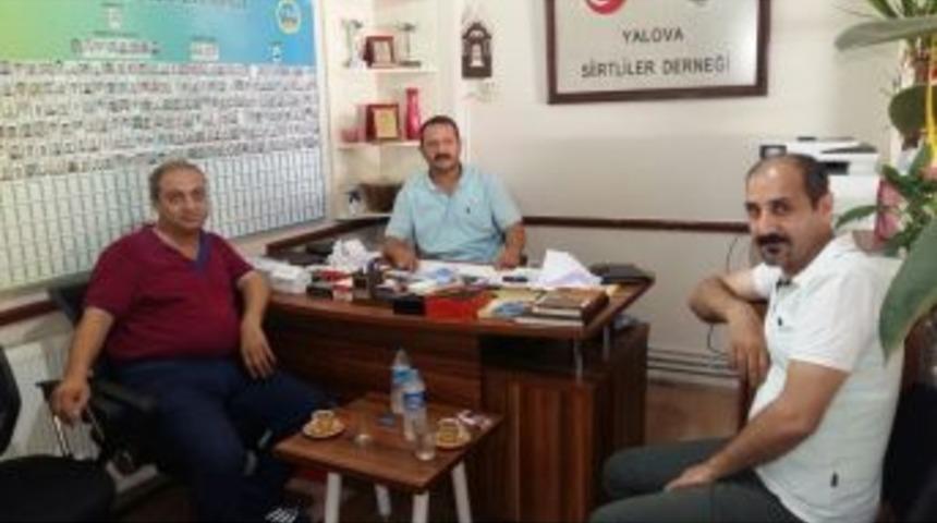 Siirt&rsquo;ten Yalova&rsquo;ya İstişare Ziyareti