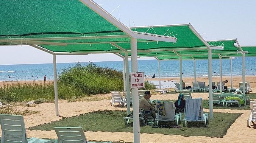 &Ccedil;olaklı Halk Plajına D&uuml;zenleme