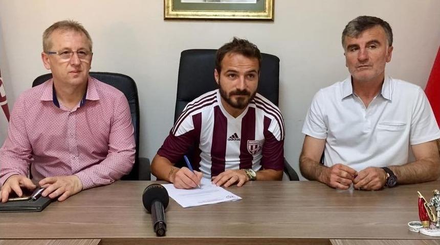 Erhan Şent&uuml;rk Bandırmaspor&rsquo;da