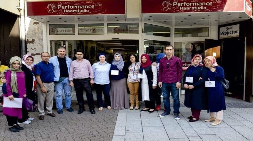 Muşlu Kadınlar Almanya&rsquo;da Staj Yaptı