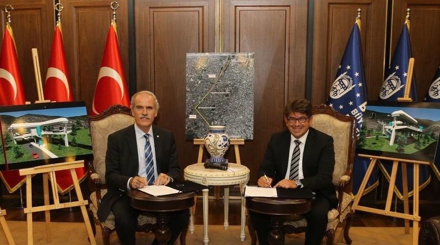 Bursa&rsquo;da &ldquo;havalı&rdquo; Ulaşım