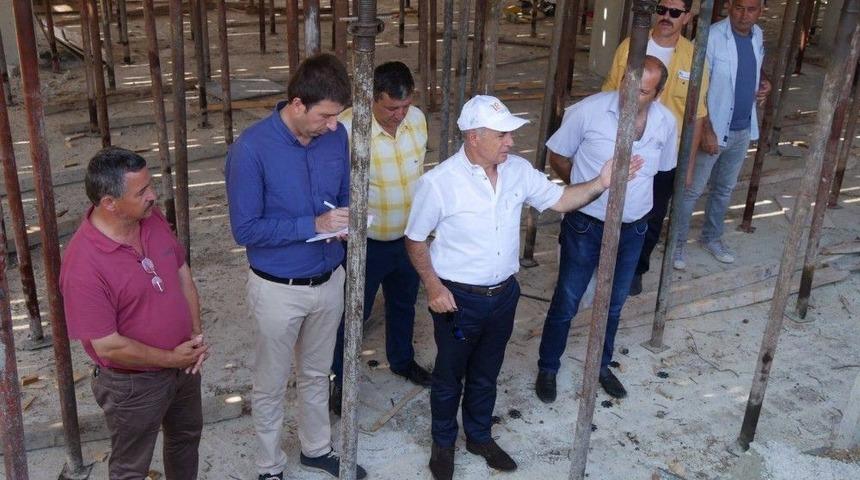 Başkan Akg&uuml;n: &ldquo;akalan K&ouml;y&uuml;m&uuml;ze Modern Bir Eğitim Tesisi Kazandırıyoruz&rdquo;